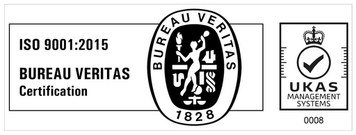 ISO 9001:2015 - Bureau Veritas Certification - UKAS Management Systems