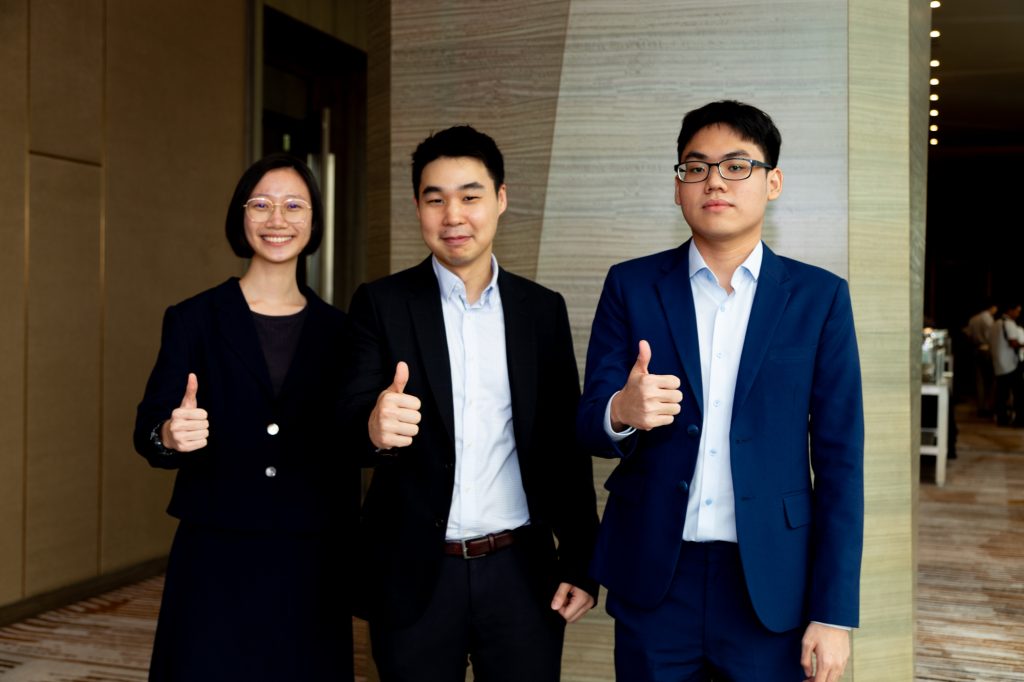 High achievers from MCKL College, Pykett Campus, Penang with their teacher advisor