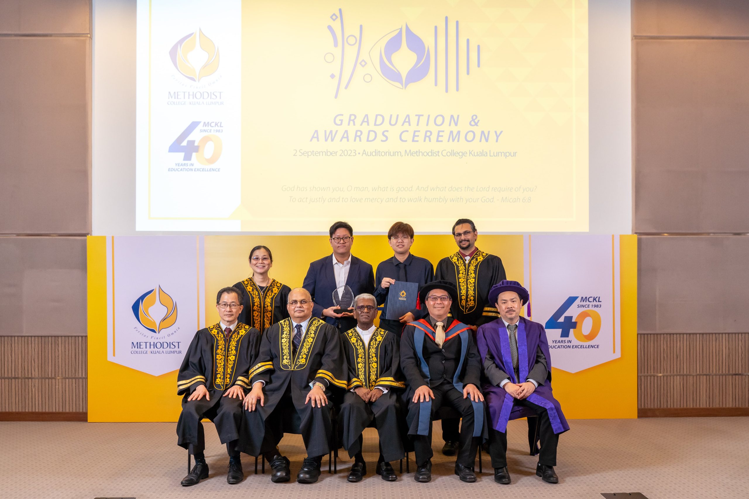 AUSMAT Graduates