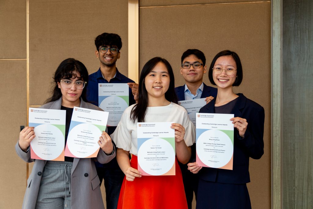 High achievers from MCKL and MCKL College, Pykett Campus, Penang