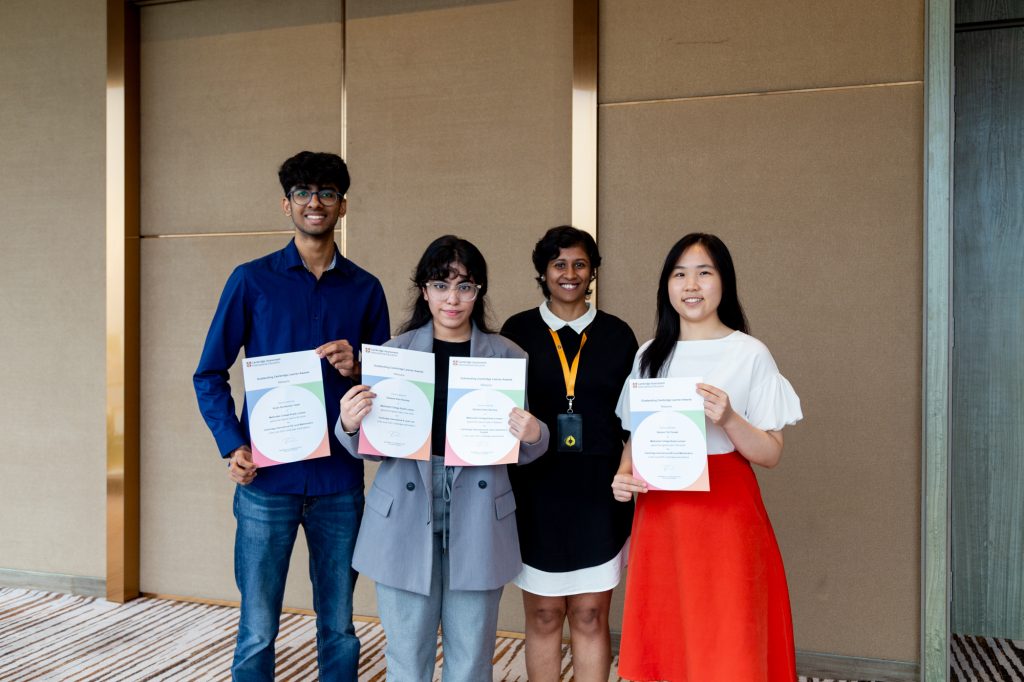 High achievers from MCKL, KL Campus with their lecturer Ms Shalini Ragunath