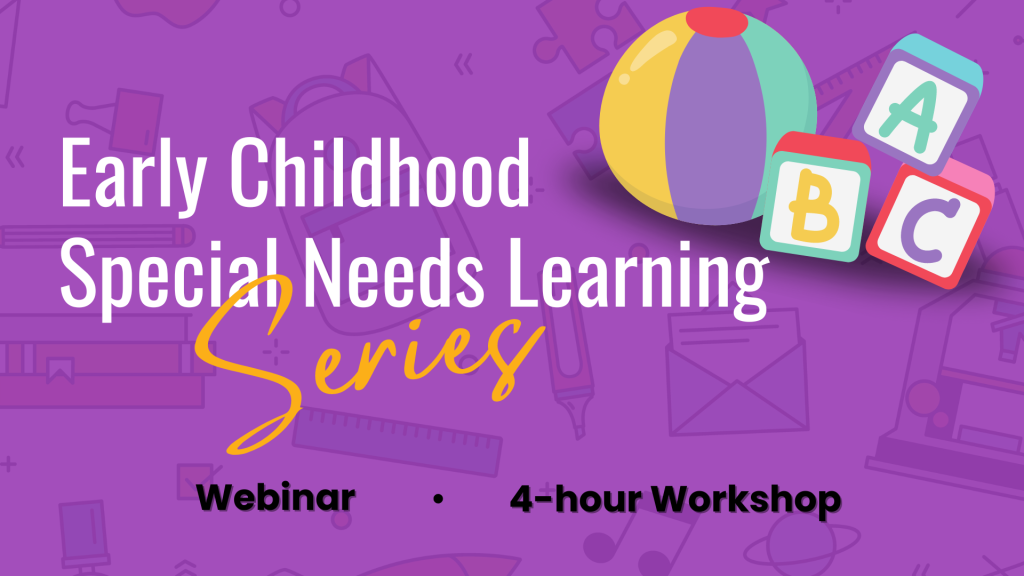 Early Childhood Special Needs Learning Series
