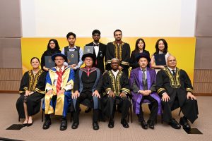 Graduates from AUSMAT Programme