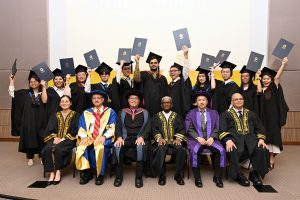Graduates from the Diploma Programmes