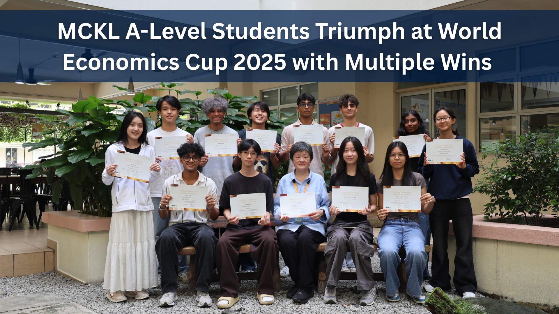Methodist College Kuala Lumpur (MCKL)