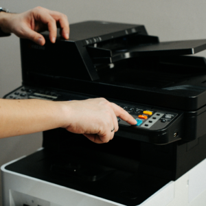 Printer at MCKL